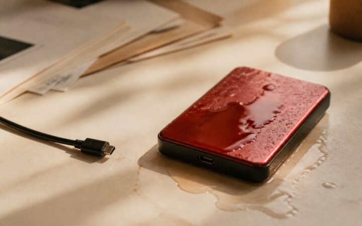 Backing Up Information: A real-life disaster